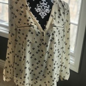 Polyester Maurice’s top